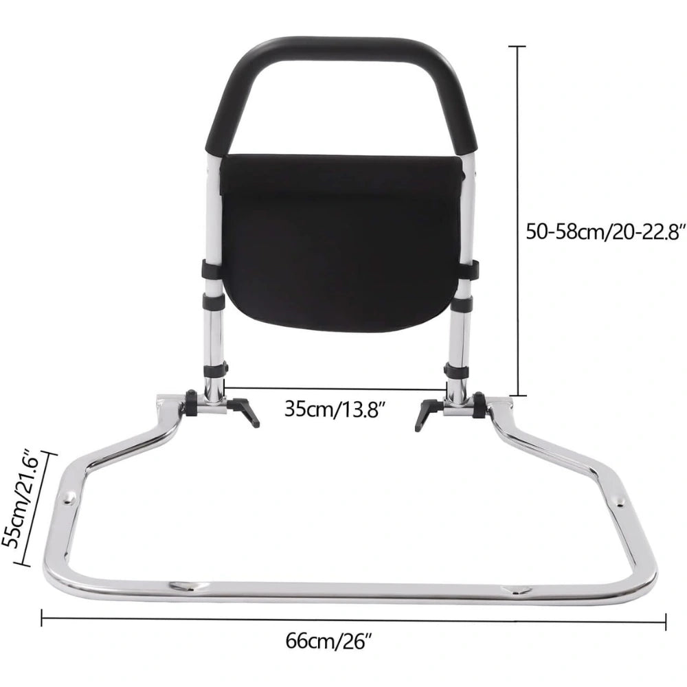 مقبض سرير قابل للطي و تعديل الطول FOLDING RAIL