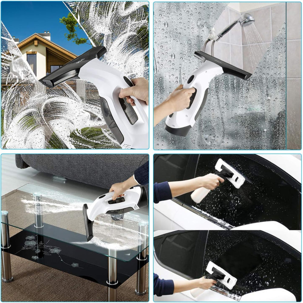 Vacuum Squeegee Cleaner روبوت تنظيف احترافي ..