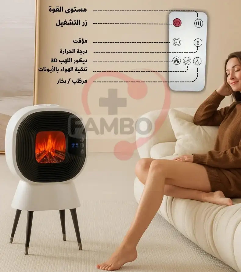 LUXURY  Airconditioning 5X1 - مكيف فاخر