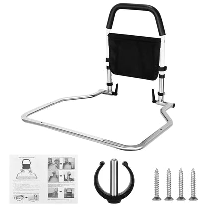 مقبض سرير قابل للطي و تعديل الطول FOLDING RAIL