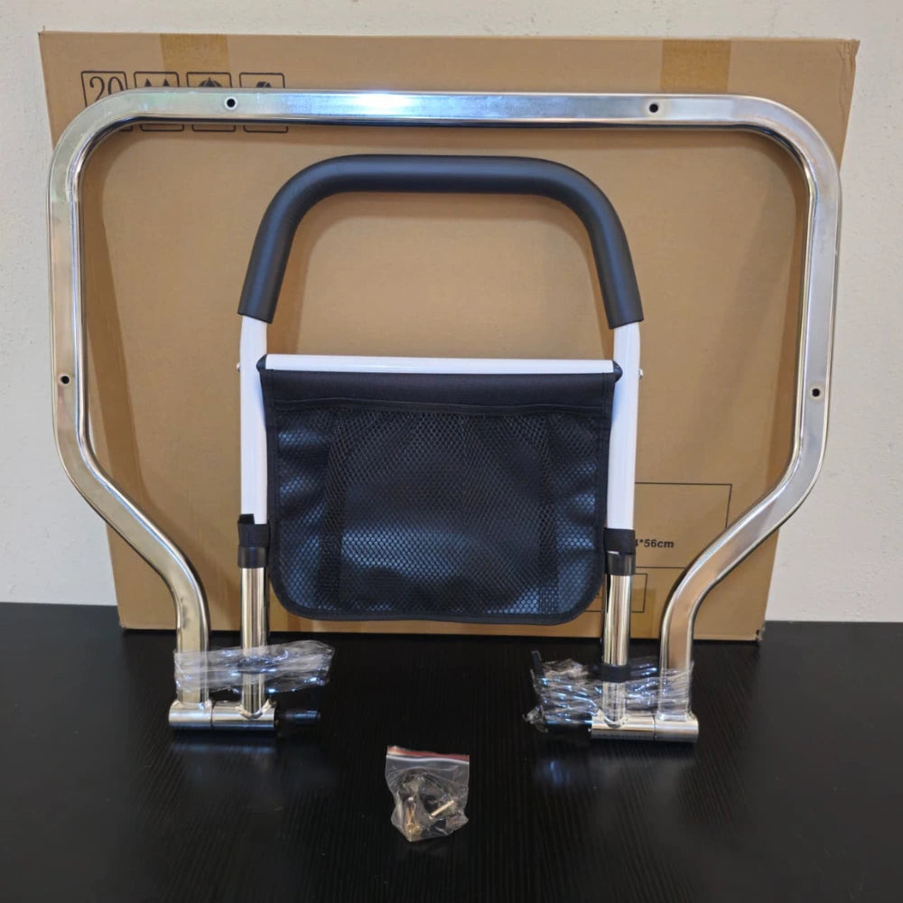 مقبض سرير قابل للطي و تعديل الطول FOLDING RAIL
