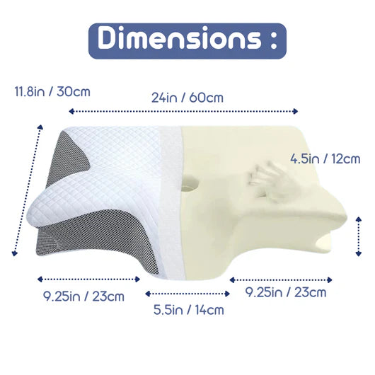 وسادة DreamBloom™ لنوم مريح بلا ألم